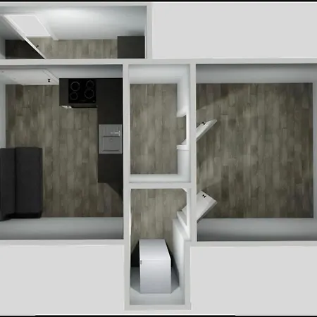 Lejlighed Mini-apt Carrigaline, 2min To Town 1 Bed & Sofa Bed Sleeps 4 Carrigaline