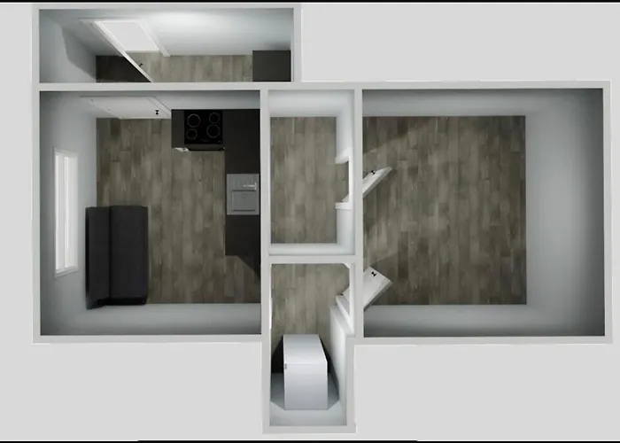 Lejlighed Mini-apt Carrigaline, 2min To Town 1 Bed & Sofa Bed Sleeps 4 Carrigaline